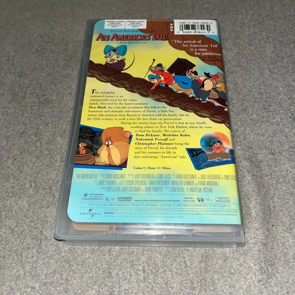 None american tail